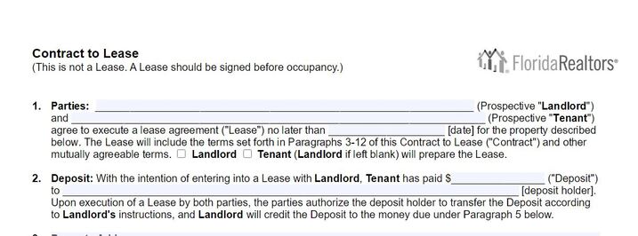 A person reading a document with tips for effective tenant screening