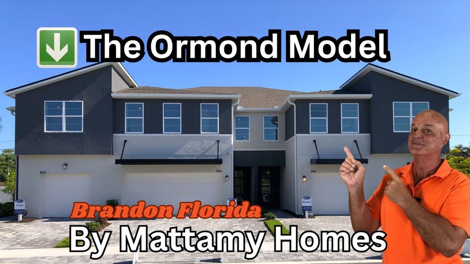 Some New Construction Townhomes in Brandon FL