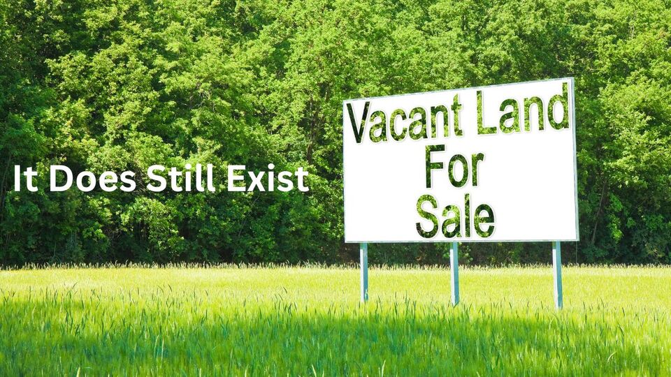 Finding & Purchasing Vacant Lots