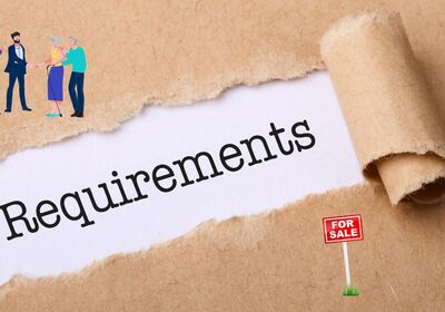 Buying A House Requirements