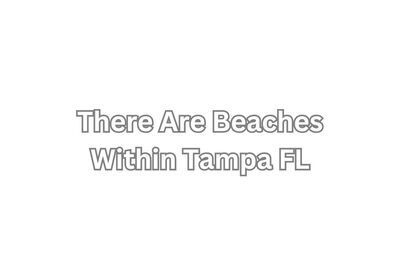 How Far Is Tampa From The Beach?