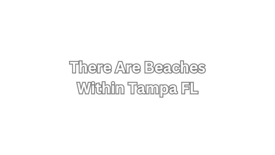 How Far Is Tampa From The Beach?