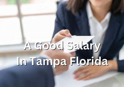 What Is A Good Salary In Tampa?