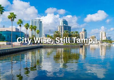 Is Tampa Or St Petersburg Better