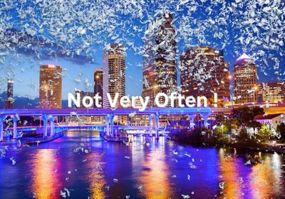 Does Snow Fall In Tampa FL