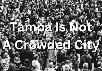 Is Tampa A Crowded City