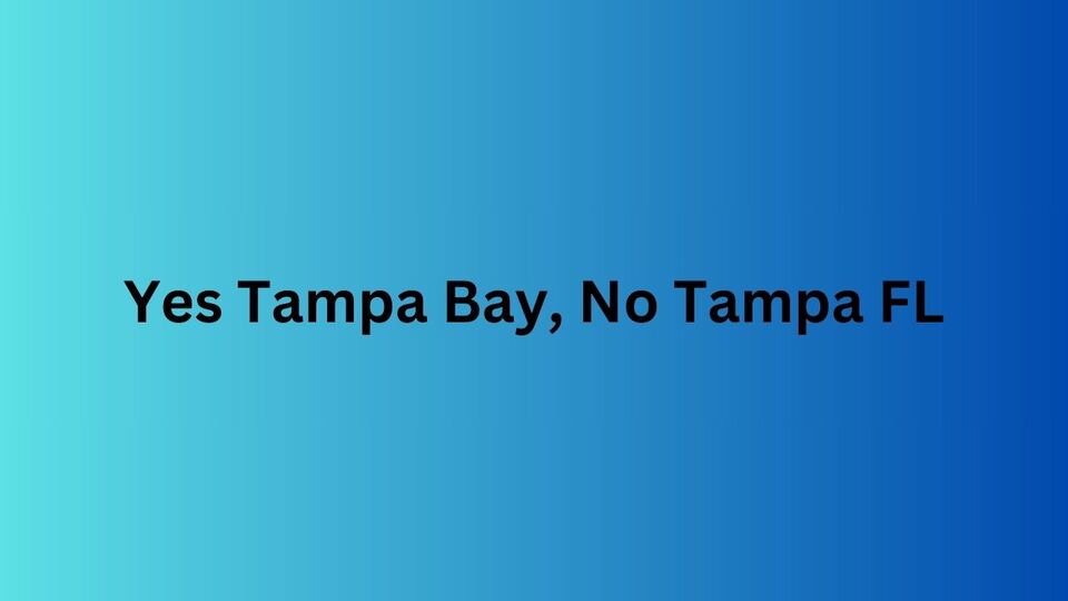 Is Clearwater Beach Considered Tampa