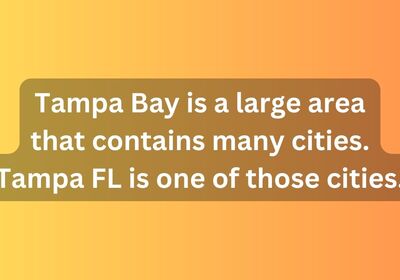 Is There A Difference Between Tampa And Tampa Bay