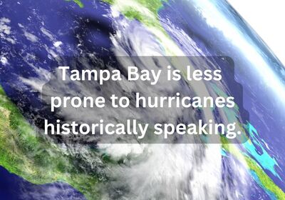 Is Tampa Less Prone To Hurricanes