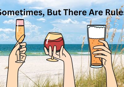 Can You Drink On Tampa Beaches?