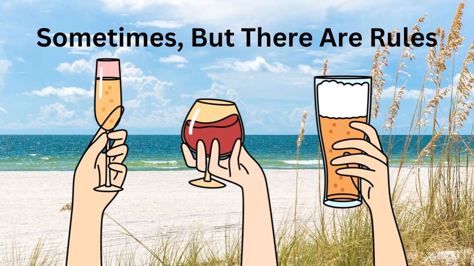 Can You Drink On Tampa Beaches?