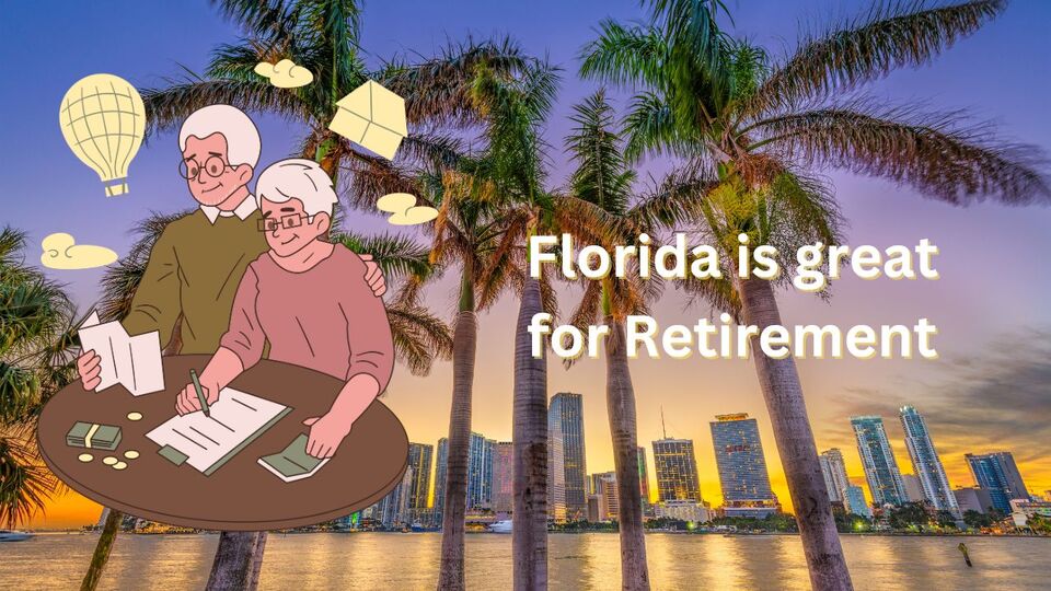 If you can afford it, Tampa is a good place to retire.