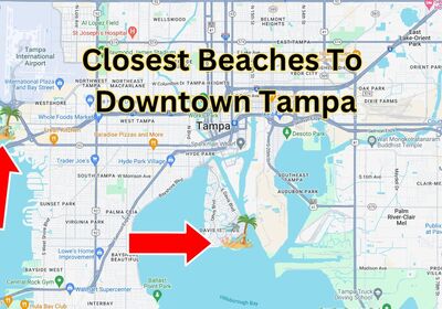 How Close Is Downtown Tampa To The Beach