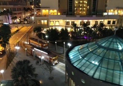 Is Downtown Tampa Trolley Free