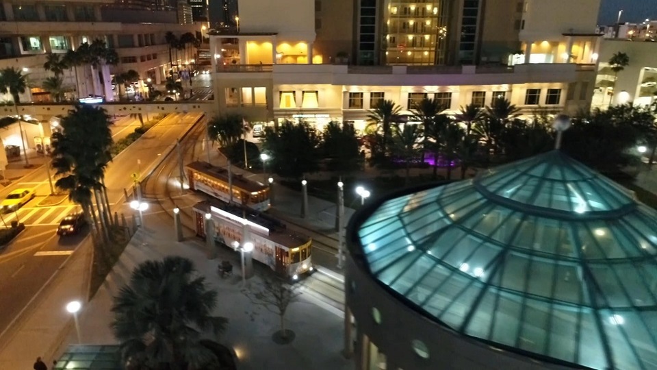 The Downtown Tampa FL Trolley