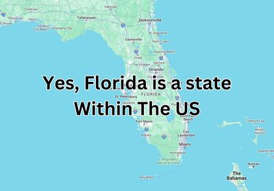 Is Florida a State in the US