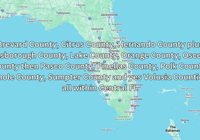 Central Florida Counties