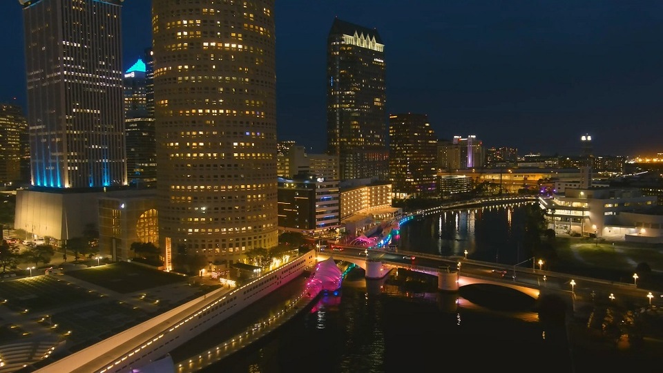 A Beautiful "Cold Night" in Central Florida-Tampa FL