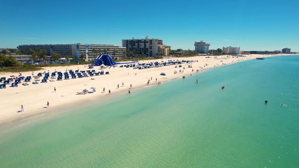 Clear Water Beaches Florida