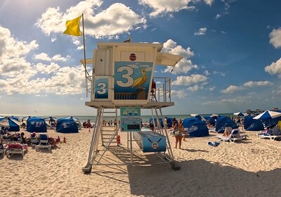 Does Clearwater Beach Have White Sand