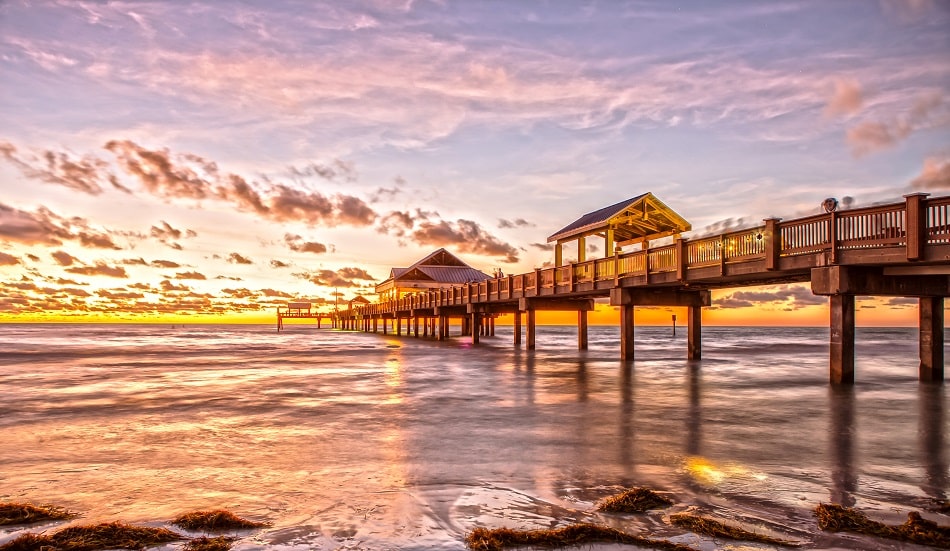 Does Clearwater Beach Have Blue Water