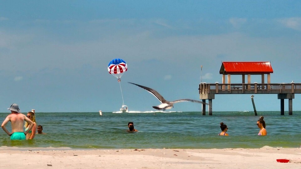 Guess which beach?