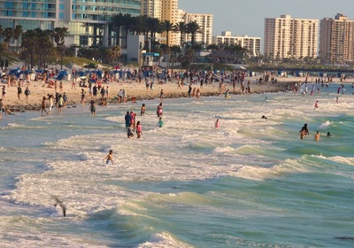 Do Florida Beaches Have Clear Water