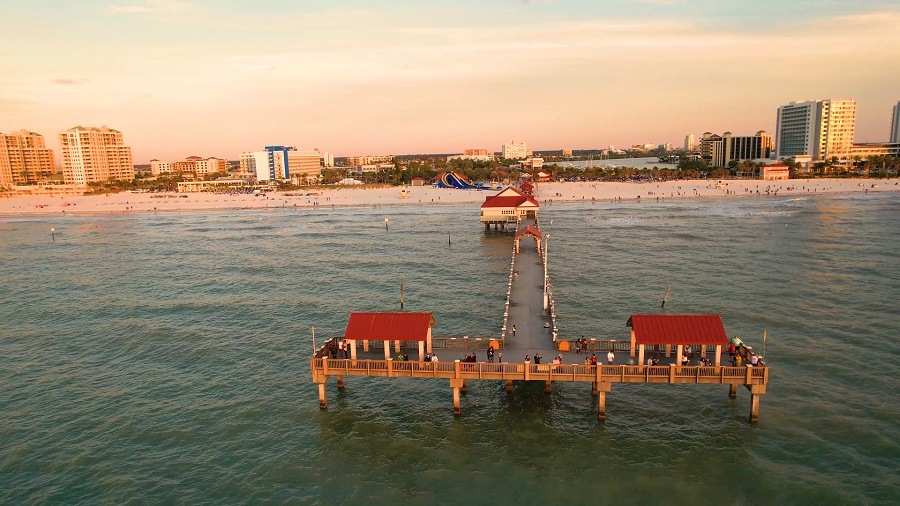 Clearwater Beach Pier