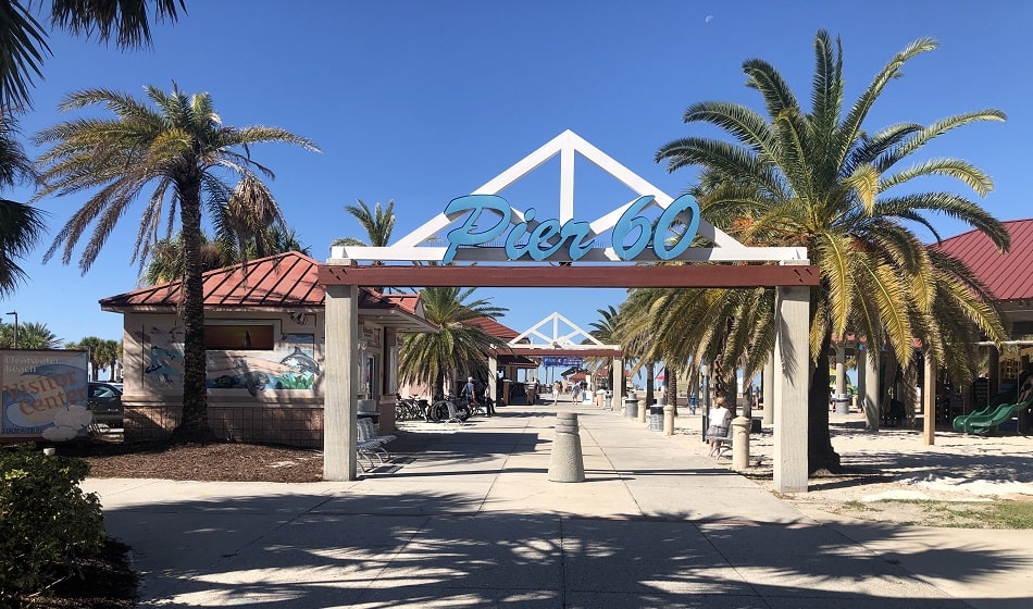 Pier 60 In Clearwater Beach