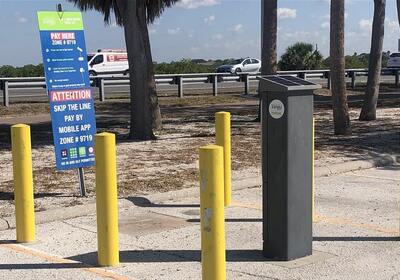 Ben T Davis Beach Parking