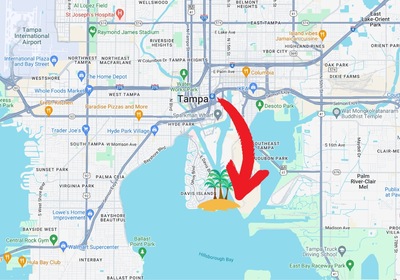 What Is The Closest Beach To Downtown Tampa Florida