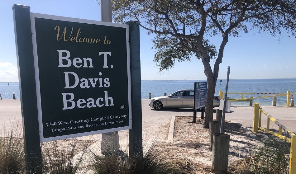 Welcome To The Beach Sign