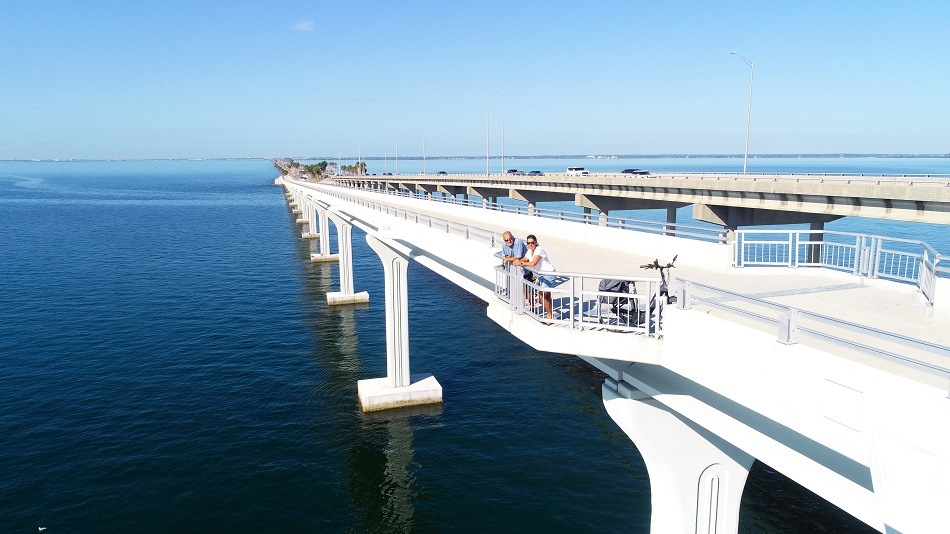 How Tall Is The Bridge On Courtney Campbell Causeway