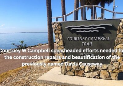 Why Is It Called The Courtney Campbell Causeway