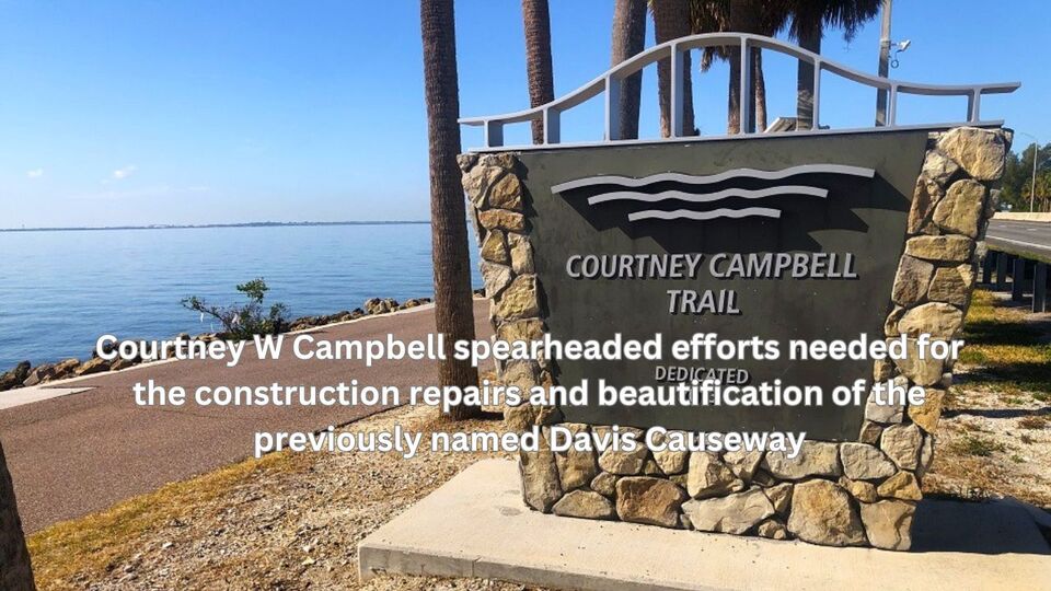 Why Is It Called The Courtney Campbell Causeway