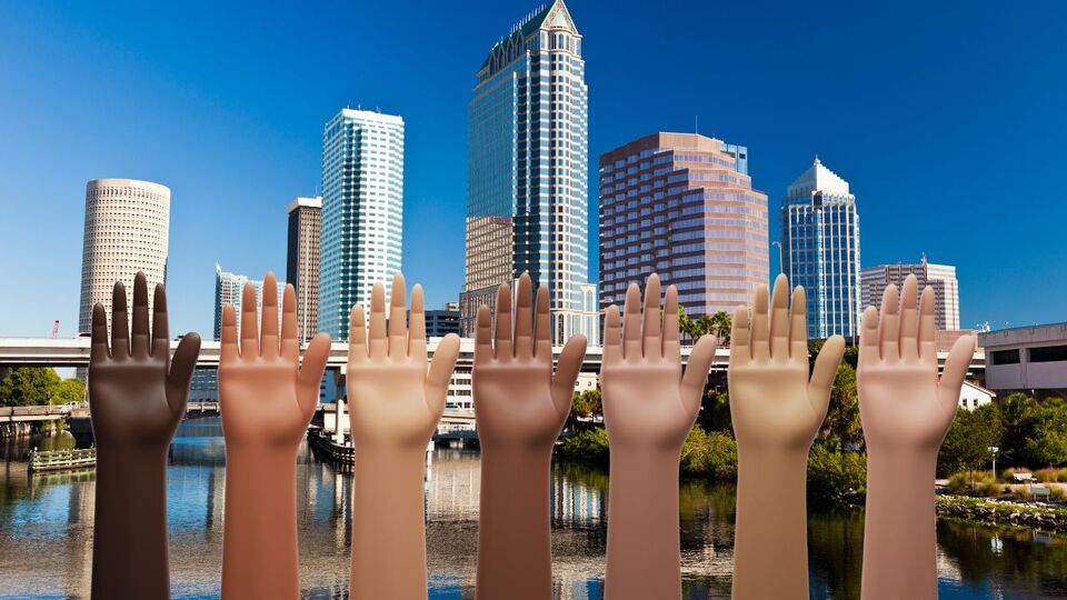 Racial Diversity Of Tampa FL