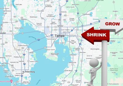 Is Hillsborough County Growing Or Shrinking